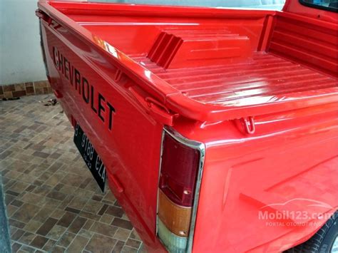 Jual Mobil Chevrolet LUV 1985 2.3 di Banten Manual Pick Up Merah Rp 60. ...