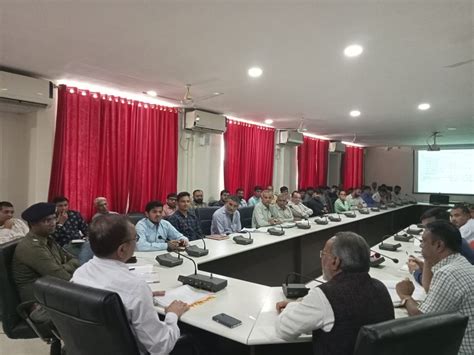 A meeting of Coordination and Grievance Redressal Committee was held ...