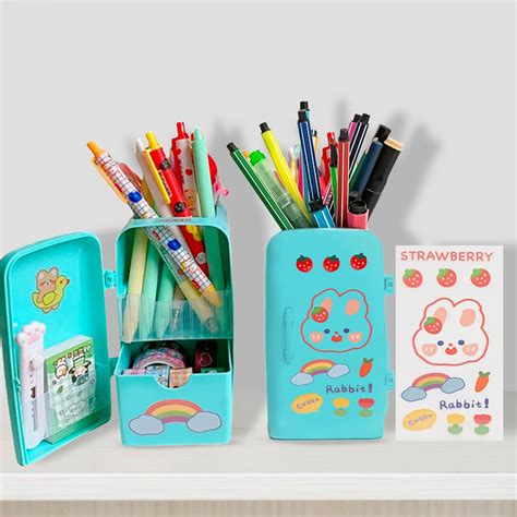 Buy Party Propz Cute Pencil Stand For Kids-Assorted 1 Pc Pen Pencil ...