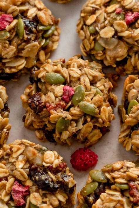 Healthy Oatmeal Breakfast Cookies Recipe