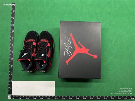 Jordan 4 Red Thunder | ¥260 | KX Batch | PANDABUY : r/repweidiansneakers