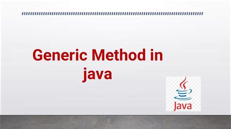 Image result for Generic Method Java