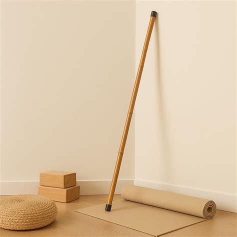 Bamboostan 5ft Premium Bamboo Fitness Stick | Mobility, Stretch ...