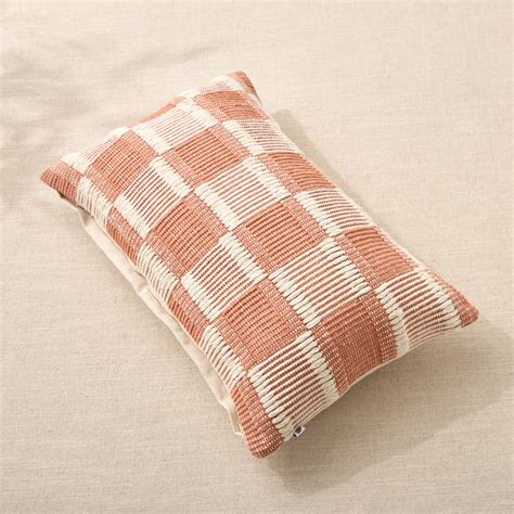 Buy Neata Checkmate Woven Cushion Cover - 50x30cm from Home Centre at ...
