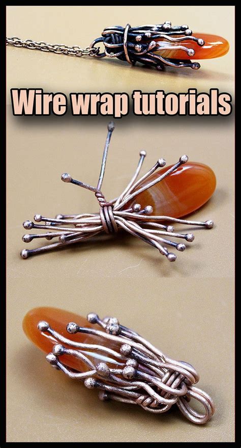 Image result for Free Wire Wrap Jewelry Tutorials