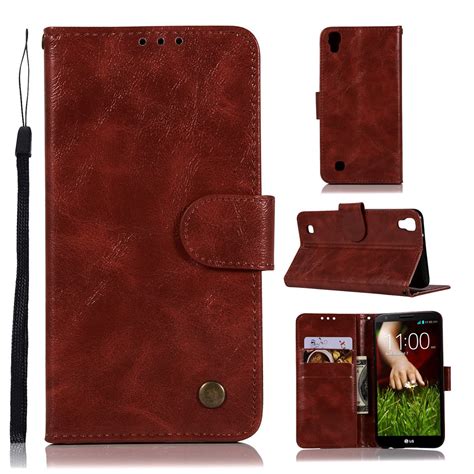 LG X Power Case Flip Cover Phone Case Slim, Codream Case Compatible ...