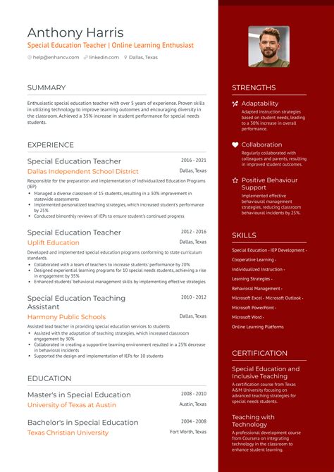 6 First Year Teacher Resume Examples & Guide for 2024