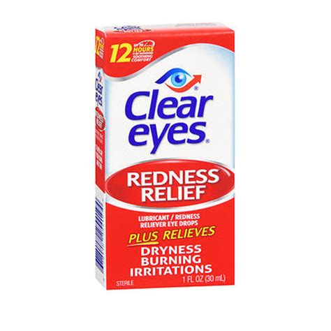 Buy Clear Eyes Redness Relief Drops 1 oz By Clear Eyes – HerbsPro.in