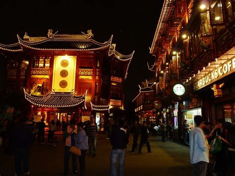 The oldest city area in Shanghai – Chenghuangmiao 城隍庙 @ Singapore ...