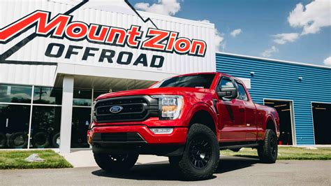2021 Ford F-150 - Mount Zion Offroad