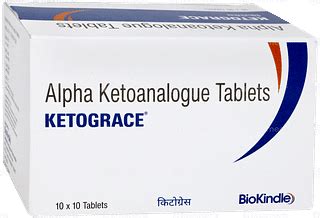 Ketograce Tablet 10 - Uses, Side Effects, Dosage, Price | Truemeds