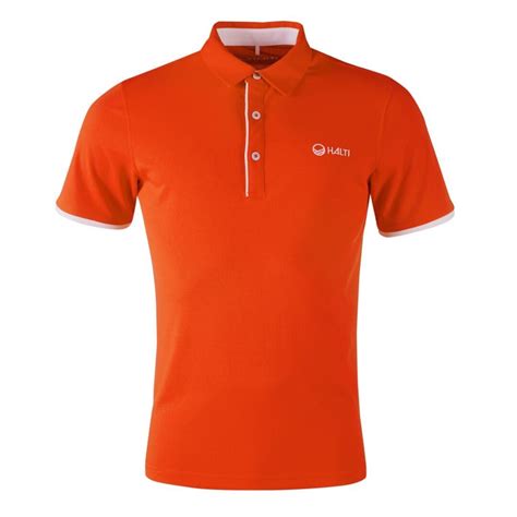Pujo Recy Men's Shirt/ Tangerine Tango Red | boscosport