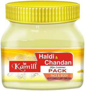 Kamill Haldi And Chandan Pack For Cleansing And Clarifying Complextion ...