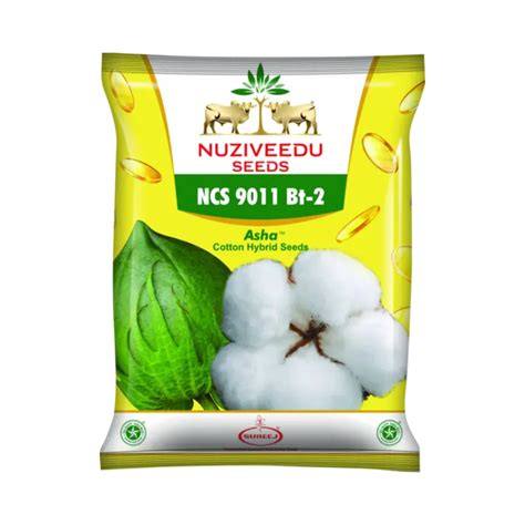 Asha (NCS 9011) Cotton Seeds - Nuziveedu | F1 Hybrid | Buy Online Now ...