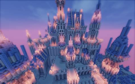 Image result for Minecraft Ice Castle Tutorial