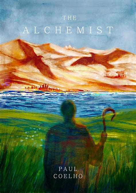 The Alchemist Book Cover on Behance