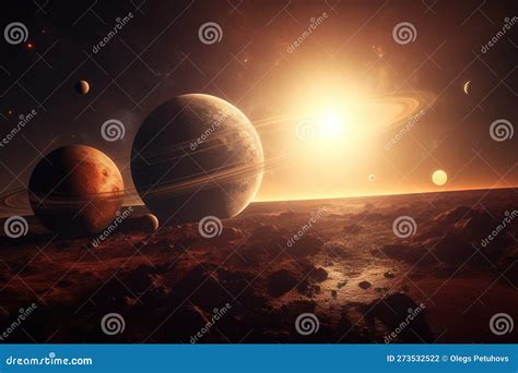 The Planets To Sun Distance