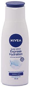 NIVEA Express Hydration Body Lotion Price in India - Buy NIVEA Express ...