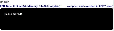Image result for Hello World Java