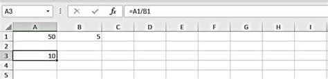 How to Do Divide in Excel 的图像结果
