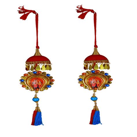 Muthappan Simple Wall Hanging Handicraft Wall Art for Main Door I ...