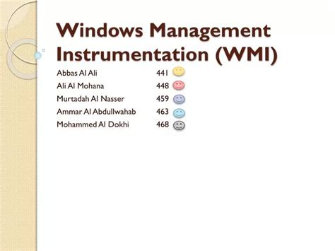 Image result for Windows Management Instrumentation