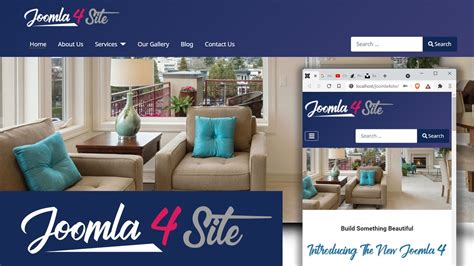 How to create a Website with Joomla! - IONOS