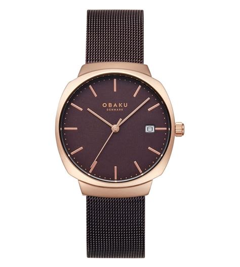OBAKU V273LDVNMN_LUX Felt Lille Analog Watch for Women