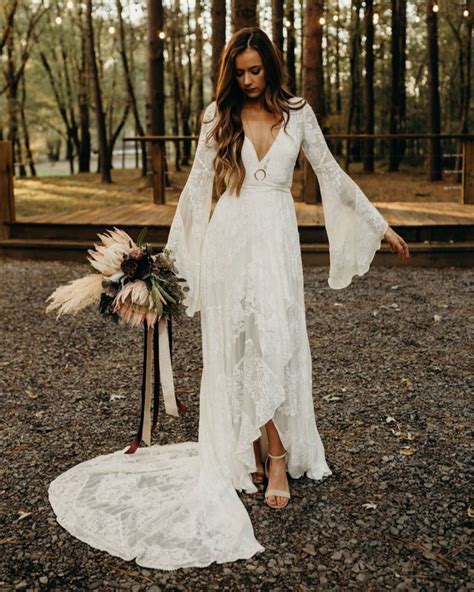 Hippie Wedding Dress