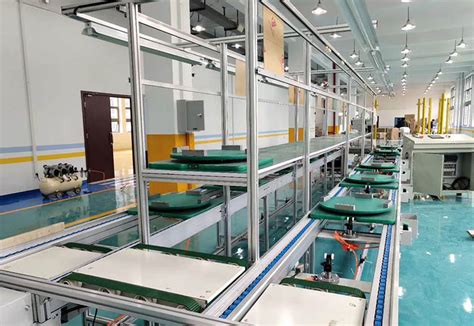 总装生产流水线-南京博萃自动化设备有限公司