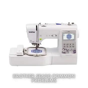 Brother Sewing Machine Troubleshooting And Repair Guides