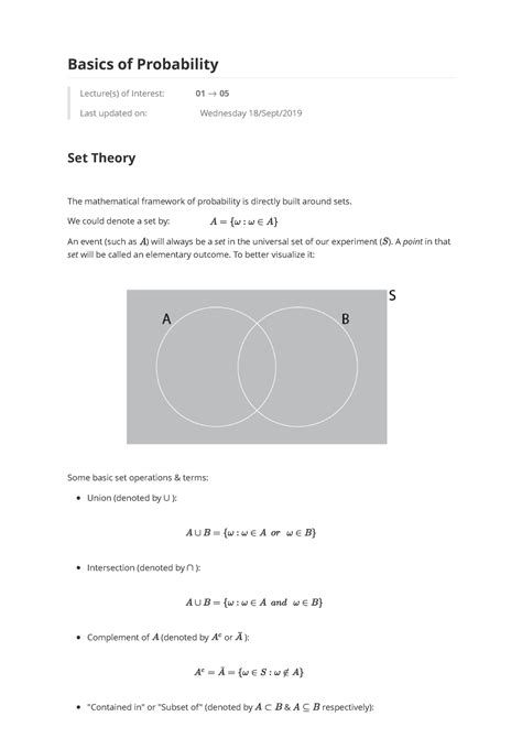 Probability Math Basics 的图像结果
