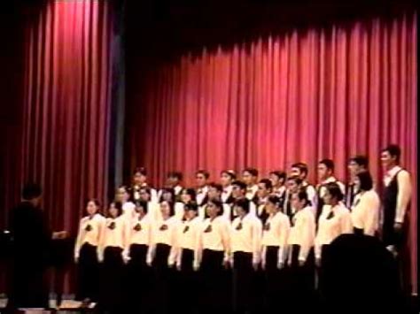 潮州高中合唱團 參與國稅局所舉辦的合唱比賽 - YouTube