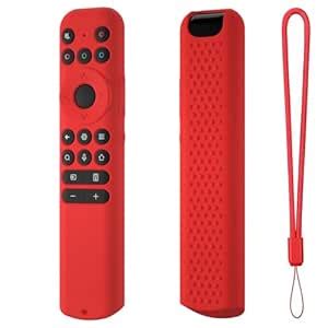 Buy Oboe Silicone TV Remote Cover Compatible with TCL Tv Remote RC802V ...