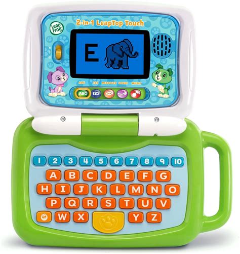 LeapFrog Kid 2-In-1 Leaptop Touch- Multi Color Educational Computer ...