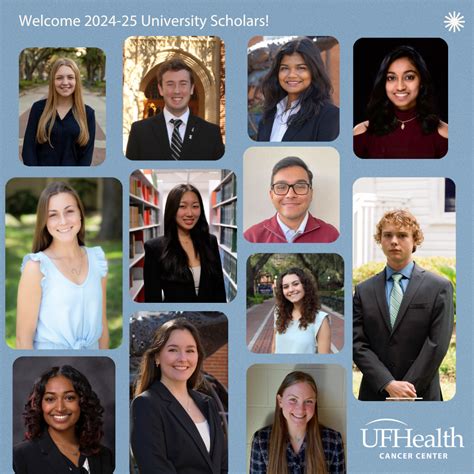 Twelve students selected for the 2024-25 University Scholars Program ...