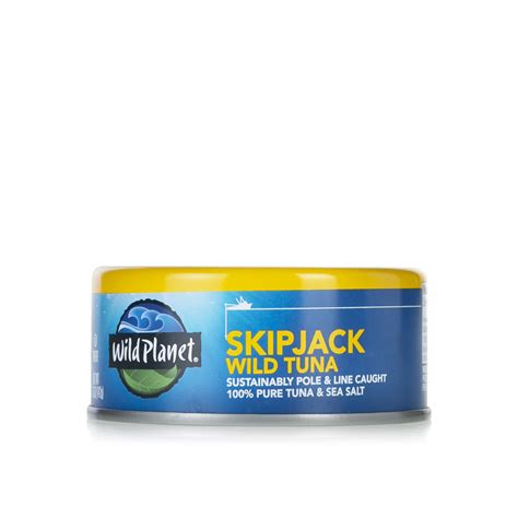 Wild Planet Skipjack Tuna 142g - Spinneys UAE