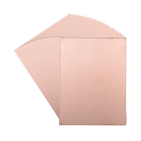 uxcell 20Pcs 100x75mm Double-Sided Copper Clad Laminate PCB Circuit ...