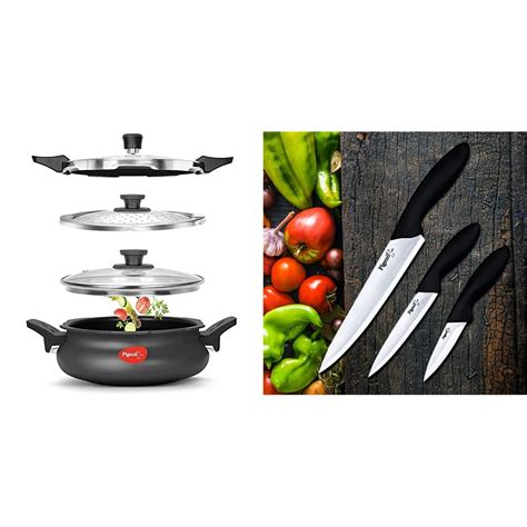 Buy Pigeon by Stovekraft All in One Super Cooker 620-H 3 L, Hard ...