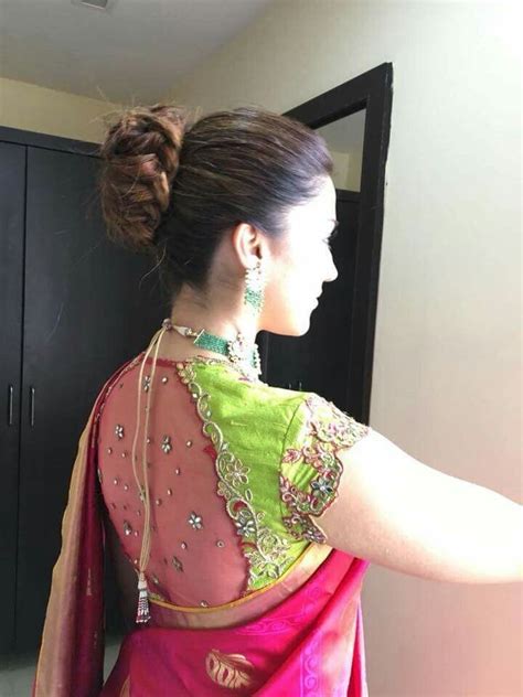 Chic Sheer Back Blouses- A Trend That Is Here To Stay! – Shopzters