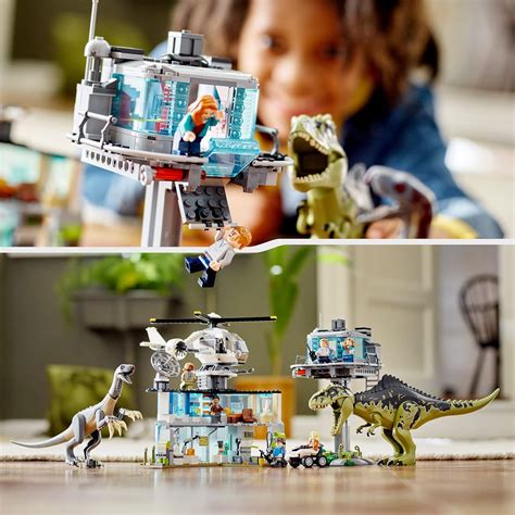 LEGO 76949 Jurassic World Giganotosaurus & India | Ubuy