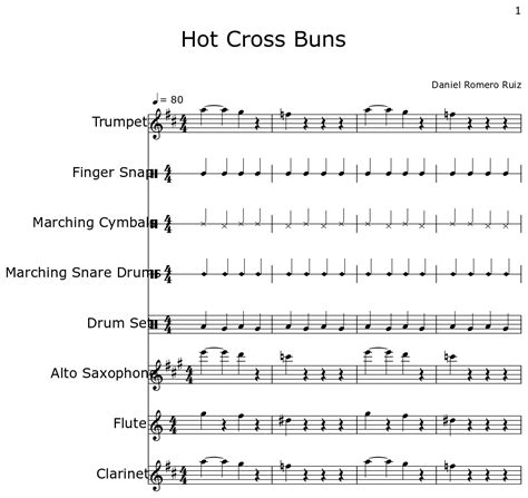 Hot Cross Buns Flute
