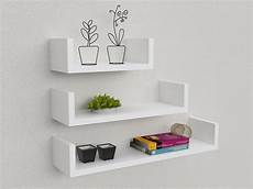 mensole bianche laccate kit 3 mensole design 30 45 60 cm in mdf design minimale mensole bianche laccate kit 3 mensole design 30 45 60 cm in mdf design minimale