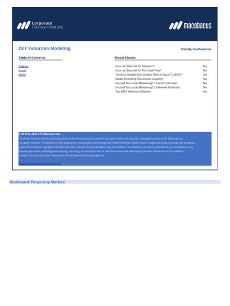 Image result for DCF Valuation