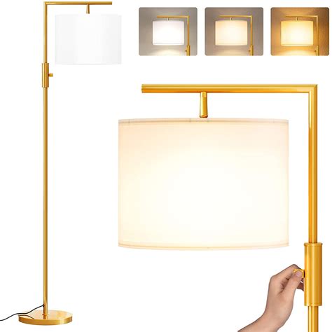 Gold Elegant Floor Lamps at Phyllis Mosier blog