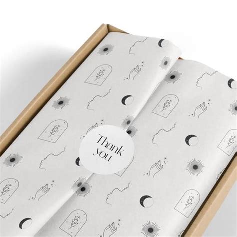 Custom Single Color Wrapping Tissue - 20 x 30 inch – Packnest