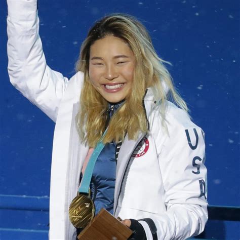 chloe kim 的图像结果