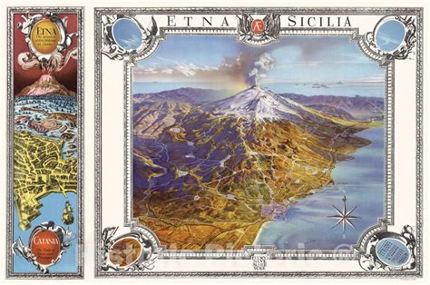 Mount Etna Map