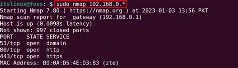 Nmap Scan IP Range 的图像结果