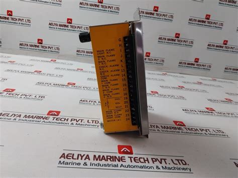 Forney International D-351373-01 Flame Detector Amplifier – Aeliya ...